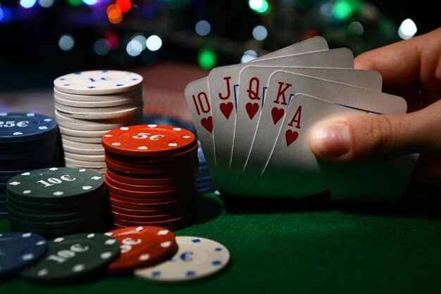 Roulette betting layout and chip placement on asiahoki77 login